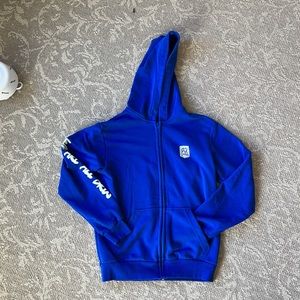 Antetokounbros “Greek Freak” Zip-up Hoodie